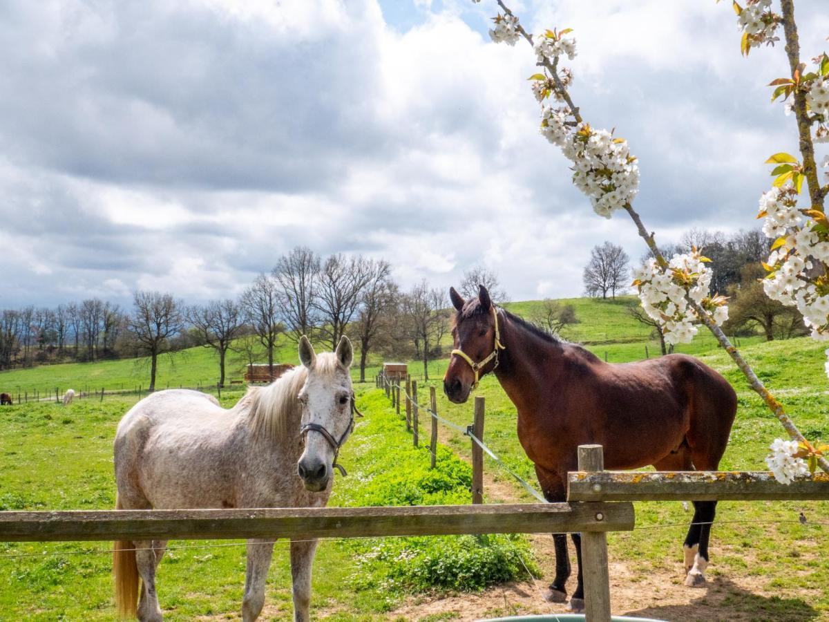 Gites Et Roulottes Au Domaine De La Trille Sainte-Foi Εξωτερικό φωτογραφία