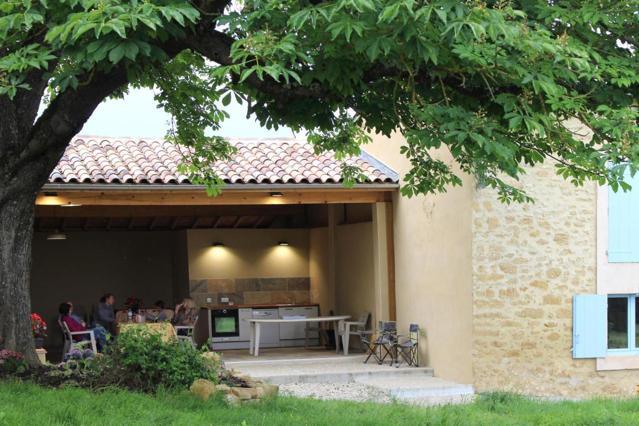 Gites Et Roulottes Au Domaine De La Trille Sainte-Foi Εξωτερικό φωτογραφία